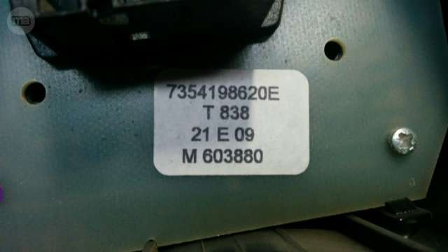 Butoane FIAT DOBLO 7354198620E / M6038807354198620E / M603880