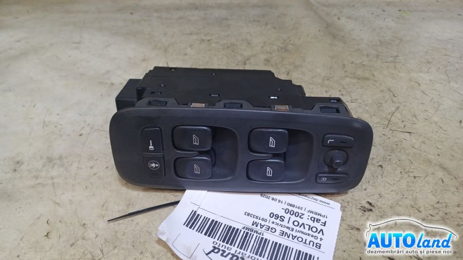Butoane Geam 09193383 4 Geamuri Electrice Volvo S60 2000