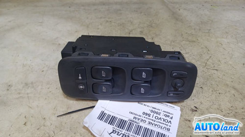 Butoane Geam 09193383 4 Geamuri Electrice Volvo S60 2000
