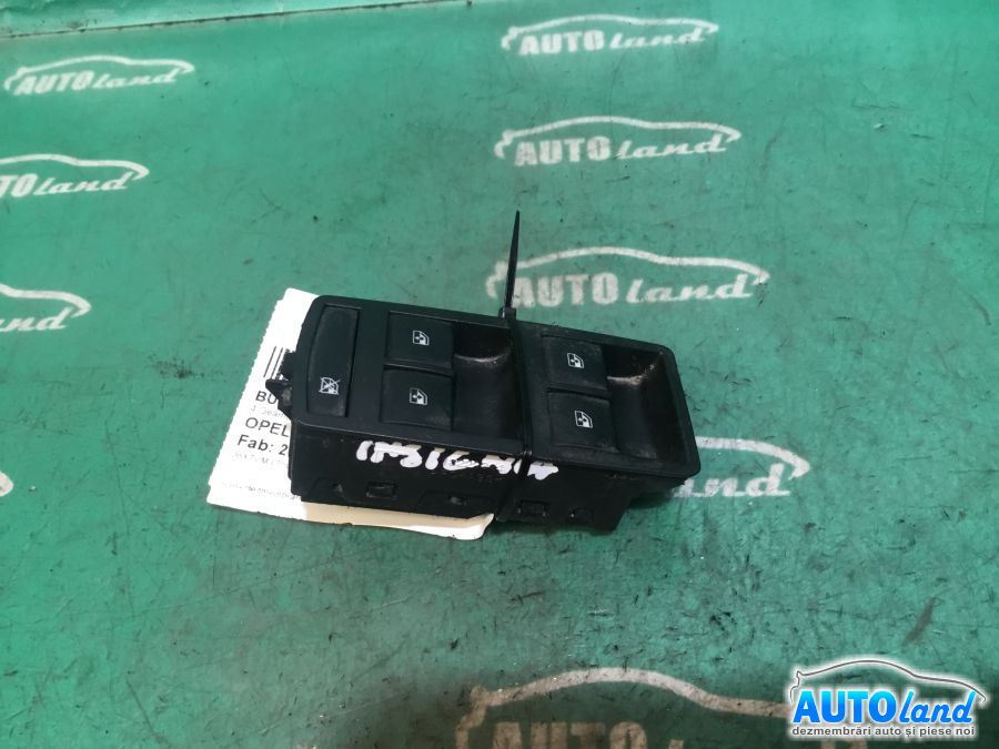 Butoane Geam 13301743 4 Geamuri Electrice Opel INSIGNIA 2008