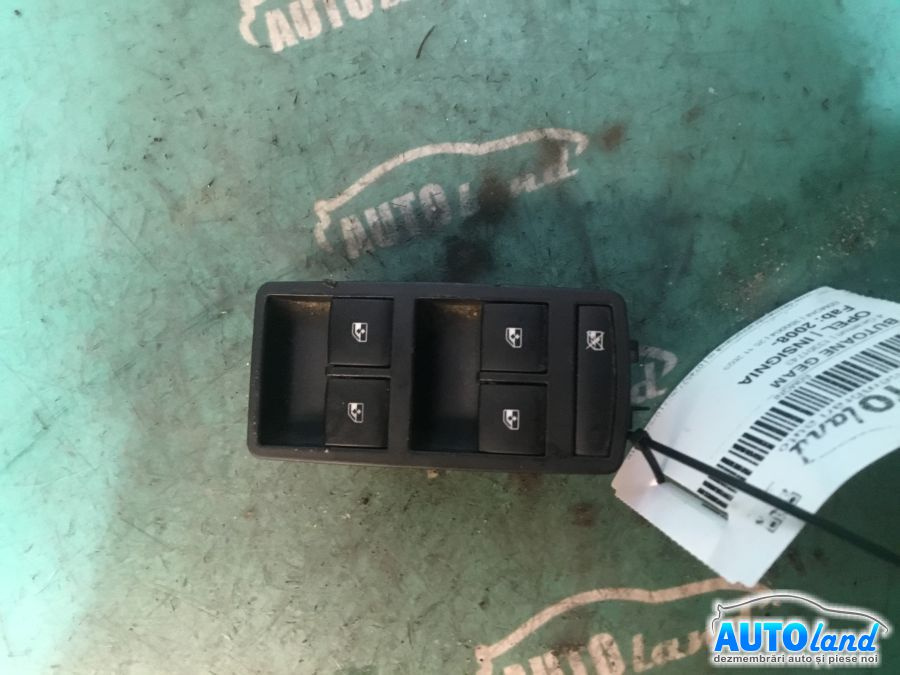 Butoane Geam 13301743 4 Geamuri Opel INSIGNIA 2008