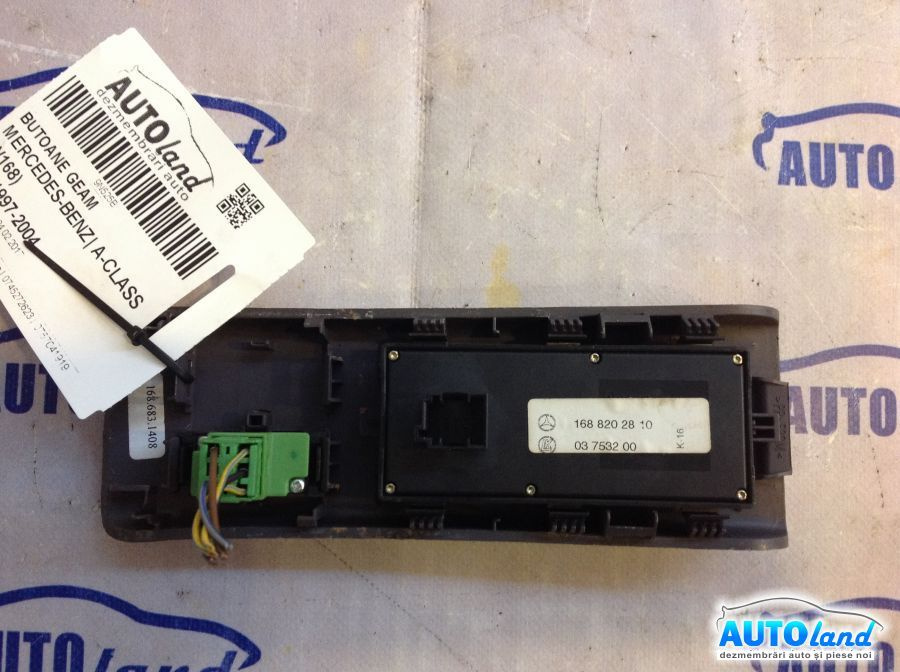 Butoane Geam 1688202810 4 Geamuri Mercedes-Benz A-CLASS W168 1997-2004