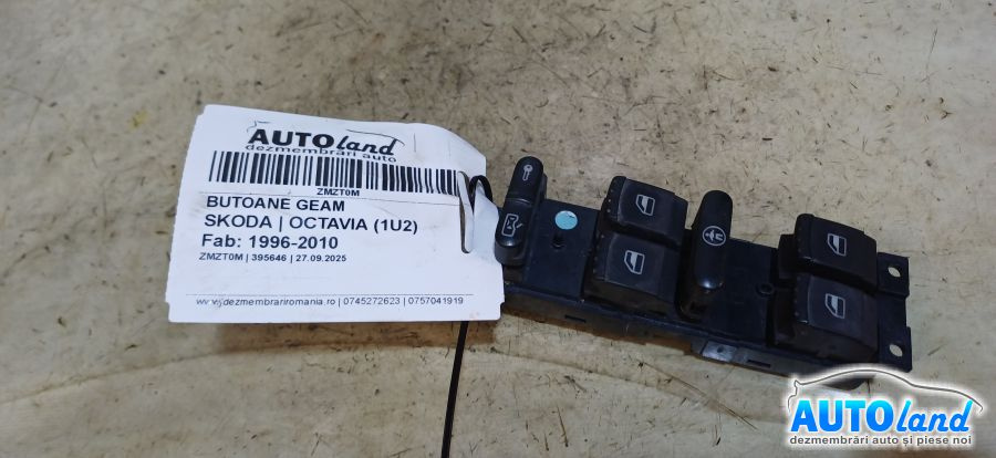Butoane Geam 1j4959857a Skoda OCTAVIA 1U