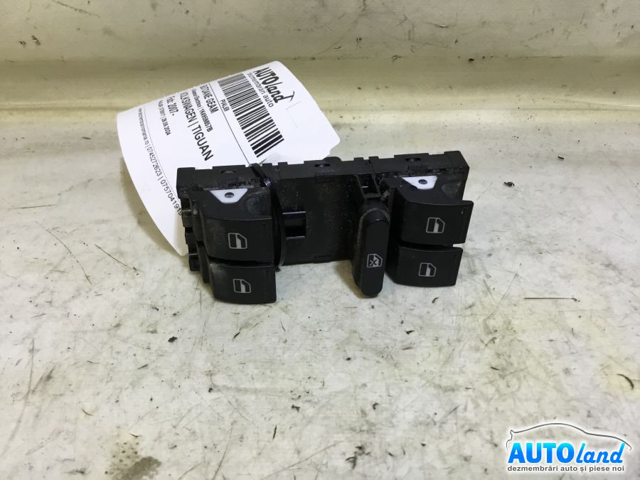 Butoane Geam 1k4959857b 4 Geamuri Electrice Volkswagen TIGUAN 2007