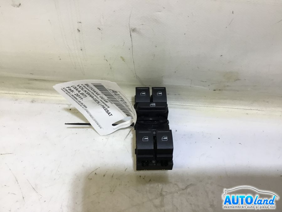 Butoane Geam 1k4959857b 4 Geamuri Electrice Volkswagen PASSAT 3AA,B7 2011