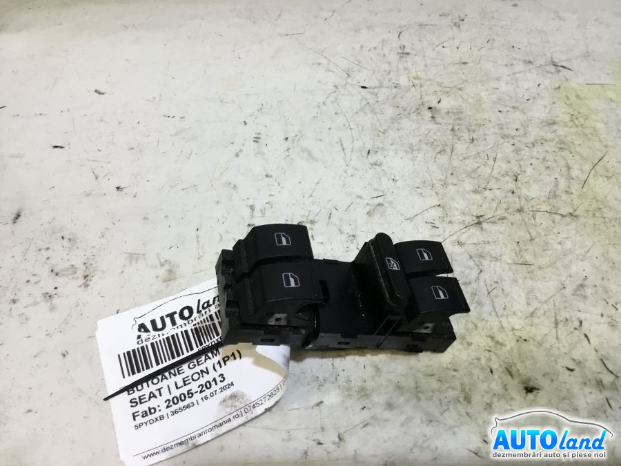 Butoane Geam 1k4959857b Seat LEON 1P1 2005-2013