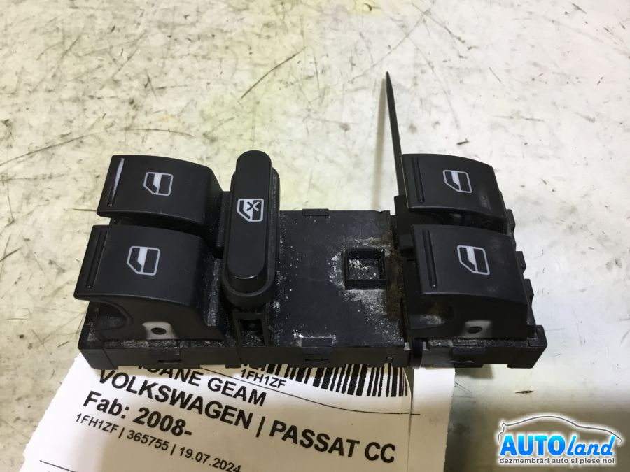 Butoane Geam 1k4959857b Volkswagen PASSAT CC 2008