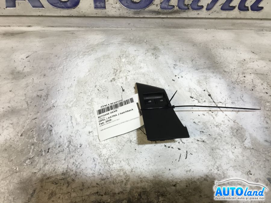 Butoane Geam 2 Butoane Opel ASTRA J hatchback 2009