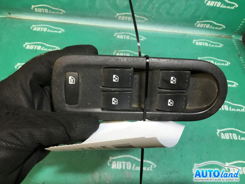 Butoane Geam 2 Mufe Gri si Una Maro Renault SCENIC II JM0/1 2003