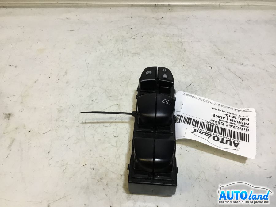 Butoane Geam 254011kk0b Anglia Nissan JUKE 2010