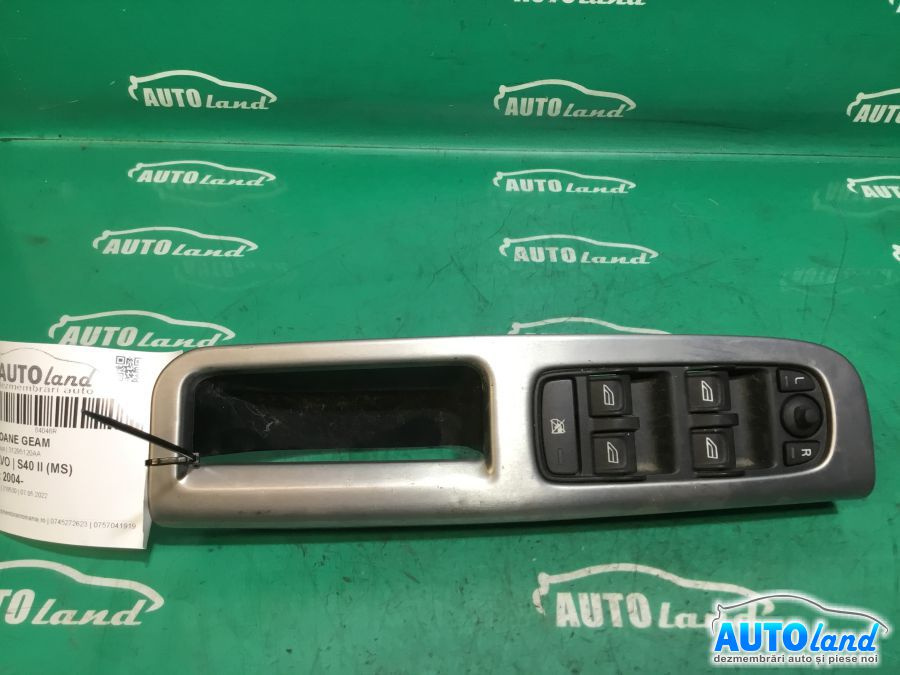 Butoane Geam 31295120aa 4 Geamuri Volvo S40 II MS 2004
