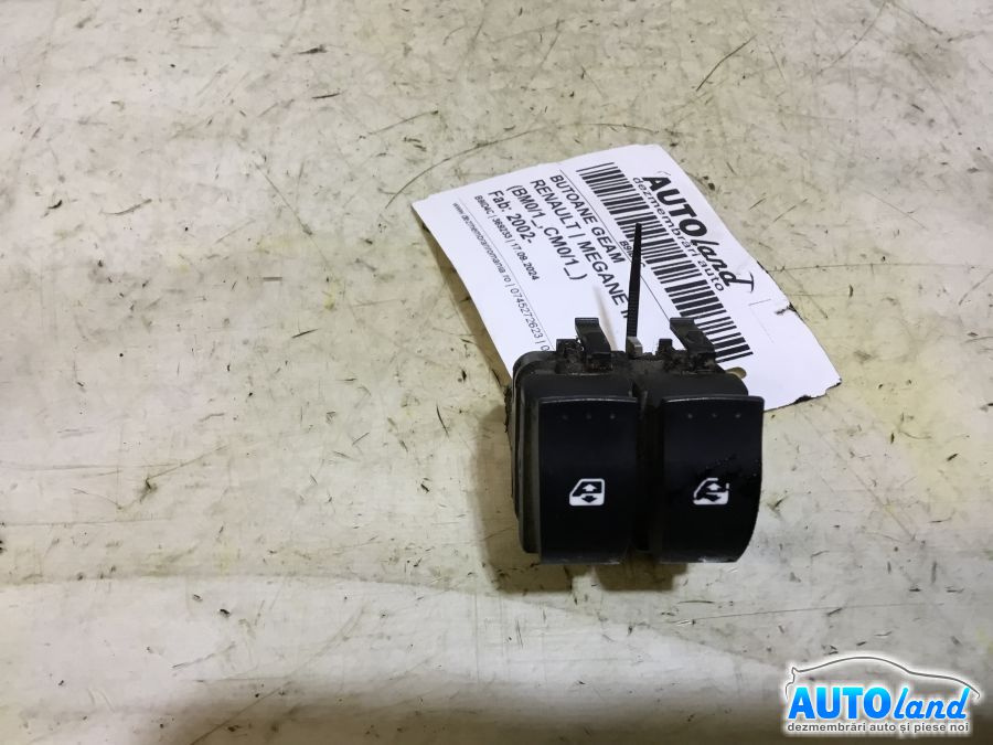 Butoane Geam 315033a Renault MEGANE II BM0/1 ,CM0/1 2002