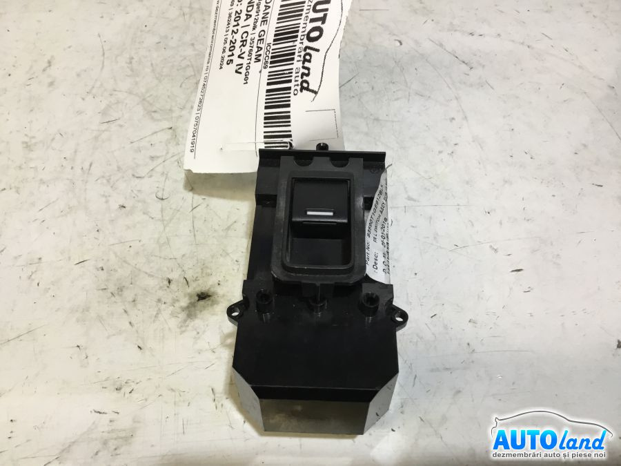 Butoane Geam 35760t1gg01 83590t1ge912blk Honda CR-V IV 2012-2015