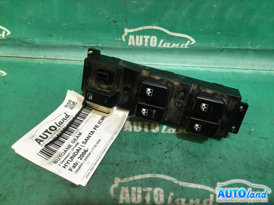 Butoane Geam 371490 4 Geamuri Hyundai SANTA FE CM 2006