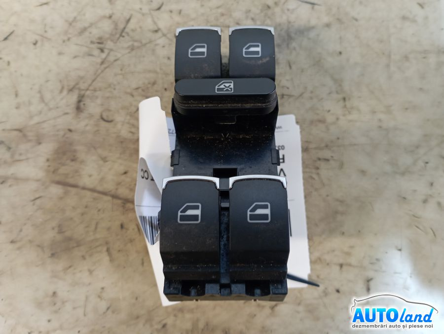 Butoane Geam 3c8959857 4 Geamuri Volkswagen PASSAT CC 2008