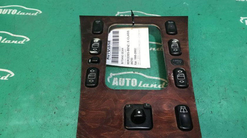 Butoane Geam 4 Geamuri + Buton Oglinzi Mercedes-Benz E-CLASS W210 1995-2002