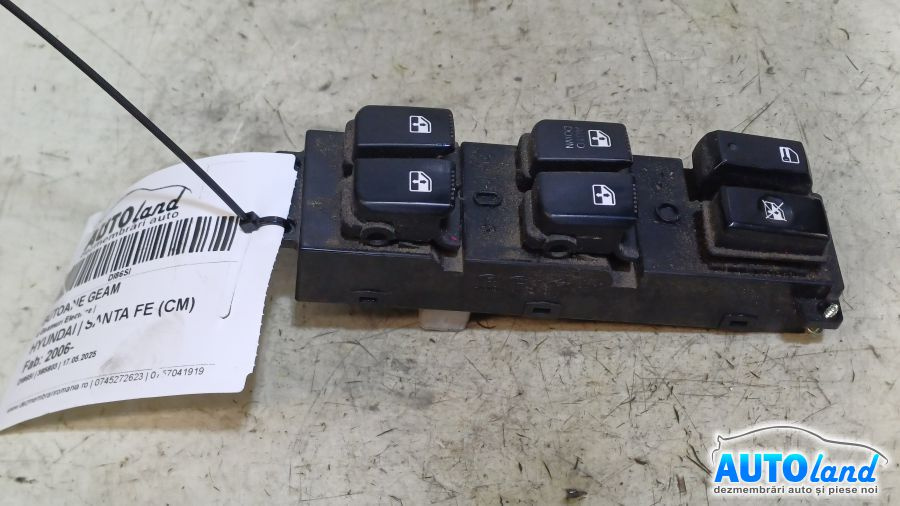 Butoane Geam 4 Geamuri Electrice Hyundai SANTA FE CM 2006