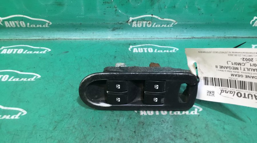 Butoane Geam 4 Geamuri Electrice, Mufa Alba si Maro Renault MEGANE II BM0/1 ,CM0/1 2002