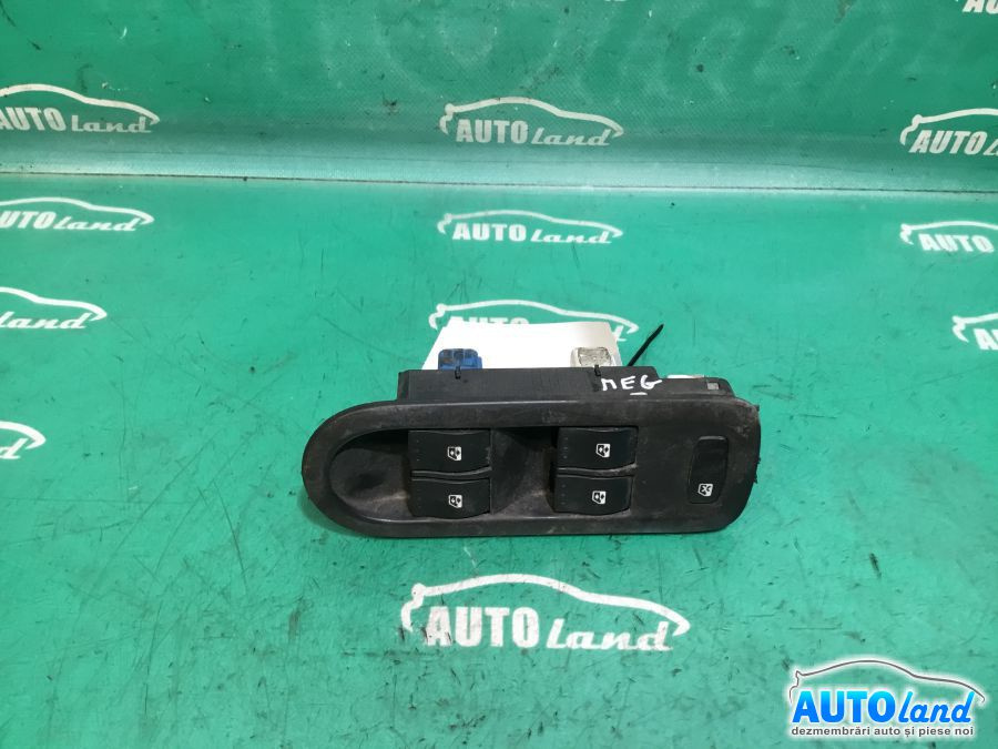 Butoane Geam 4 Geamuri Mufa Albastru Alb Renault MEGANE II BM0/1 ,CM0/1 2002