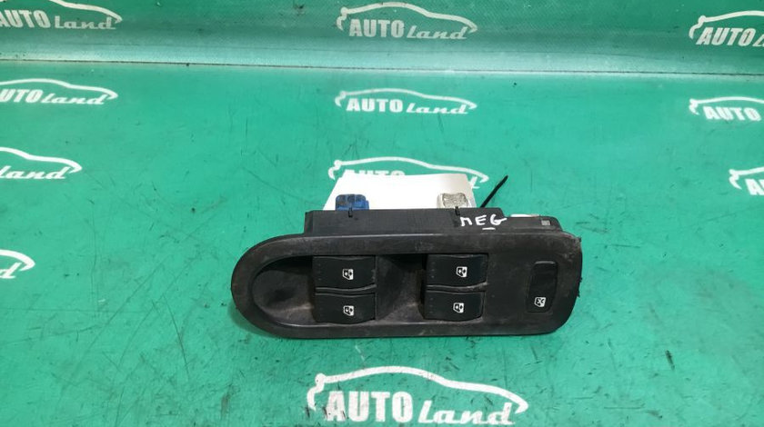 Butoane Geam 4 Geamuri Mufa Albastru Alb Renault MEGANE II BM0/1 ,CM0/1 2002