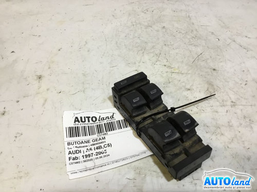 Butoane Geam 4b0959851 Cu 4 Butoane Audi A6 4B,C5 1997-2005
