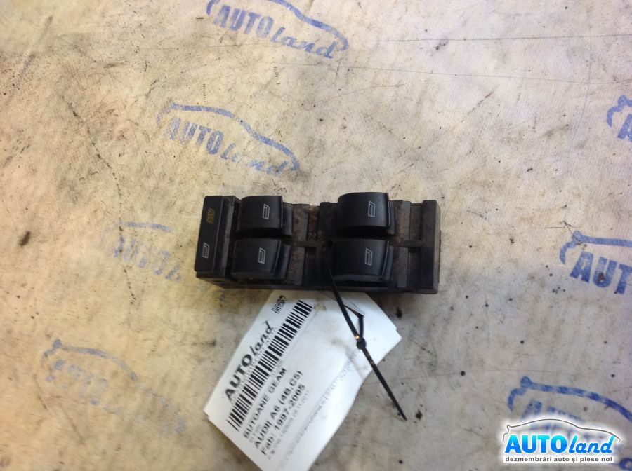 Butoane Geam 4b0959851 Stanga Fata Audi A6 4B,C5 1997-2005