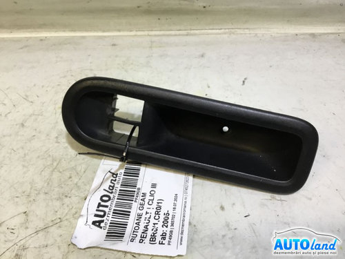 Butoane Geam 8200356513 Renault CLIO III BR0/1,CR0/1 2005