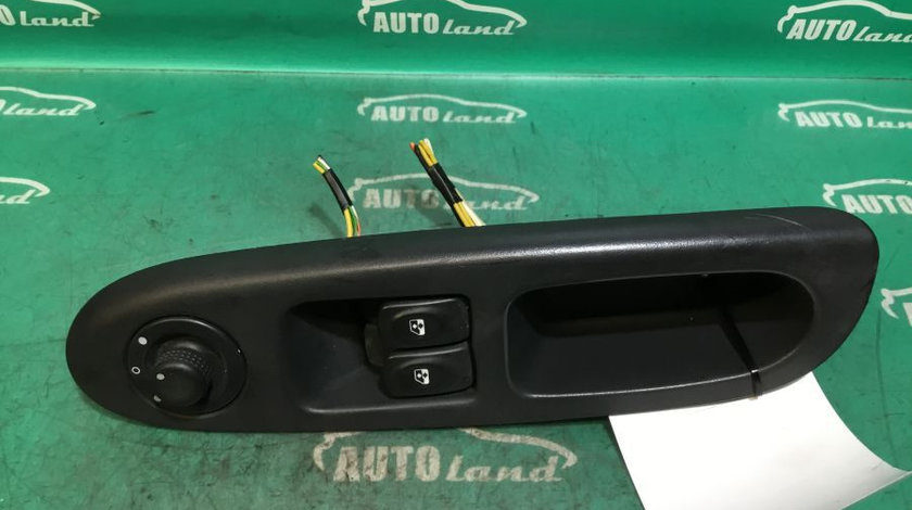 Butoane Geam 8200507734 Cu 2 Butoane si Buton Reglaj Oglinzi Renault CLIO II 2001