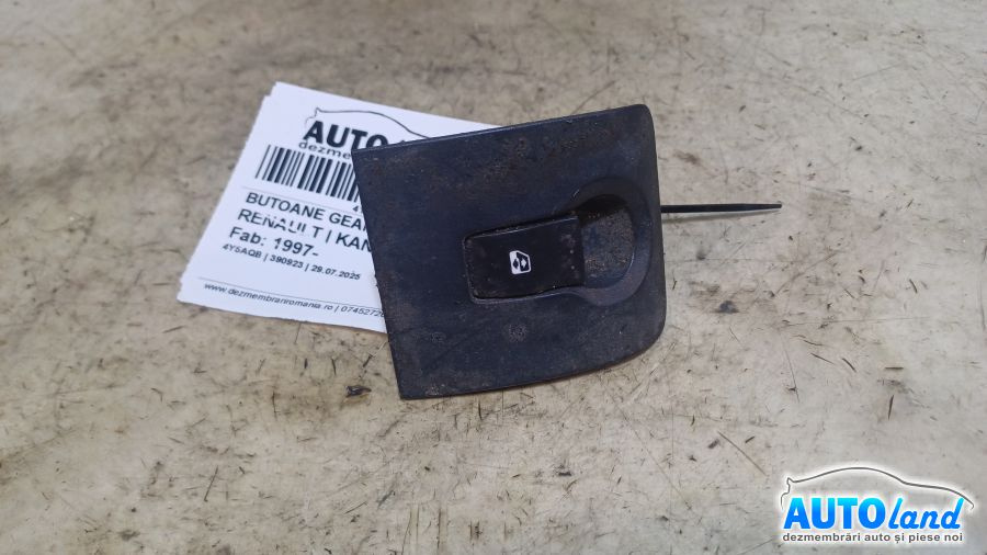 Butoane Geam 8200622605 Renault KANGOO K