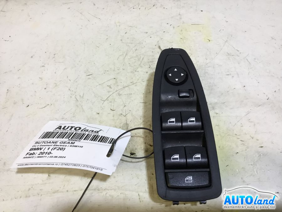 Butoane Geam 9208110 Cu 4 Geamuri Electricesimilar F30 BMW 1 F20 2010