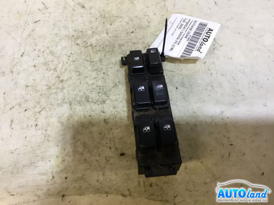 Butoane Geam 935702b530wk 4 Geamuri Electrice Hyundai SANTA FE CM 2006