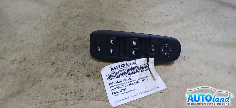 Butoane Geam 96788264zd 4 Geamuri Electr