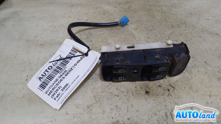Butoane Geam A2038200110 Mercedes-Benz C-CLASS W203 2000