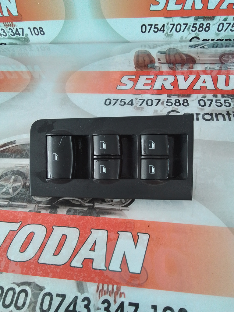 Butoane geam Audi A4 (2004-2008) [8EC, B7] 2.0 Motorina 2007, 8H0959851C / 8H0959851B