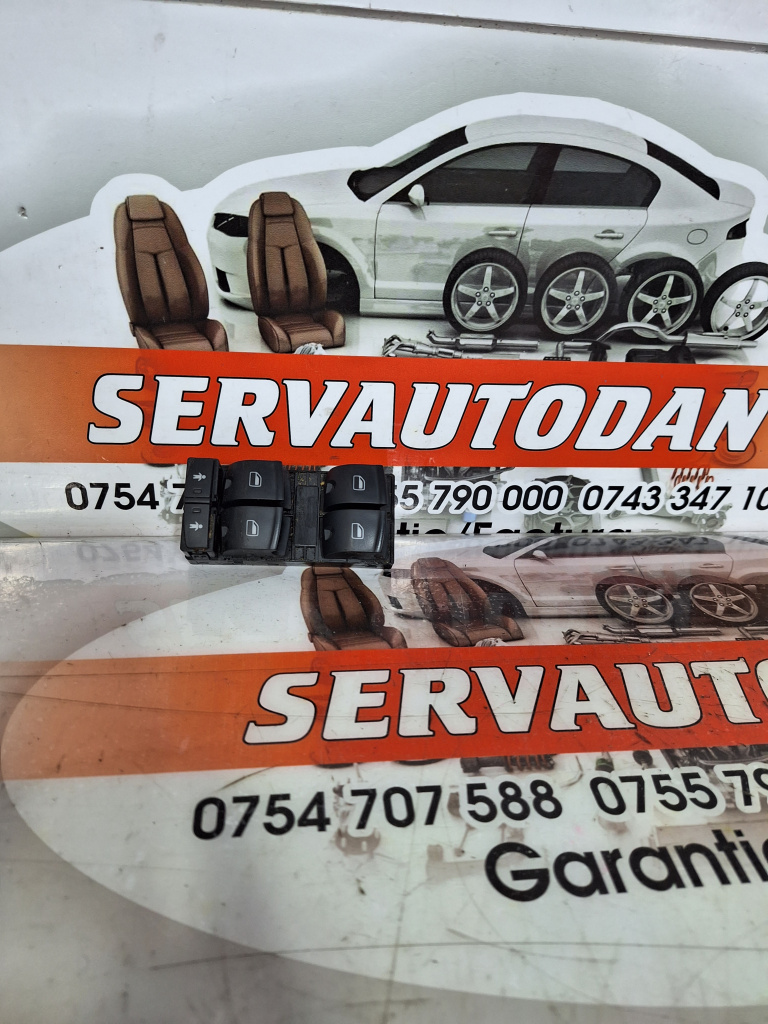 Butoane geam Audi A6 (2004-2011) [4F2, C6] 3.0 Motorina 2009, 4F0959851G