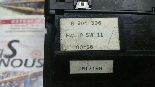 Butoane geam BMW BMW -CUALQUIER MODELO- 6 904 306 / 6904306 / HW.10 / HW 10 / HW10 / SW.11 / SW 11 /...