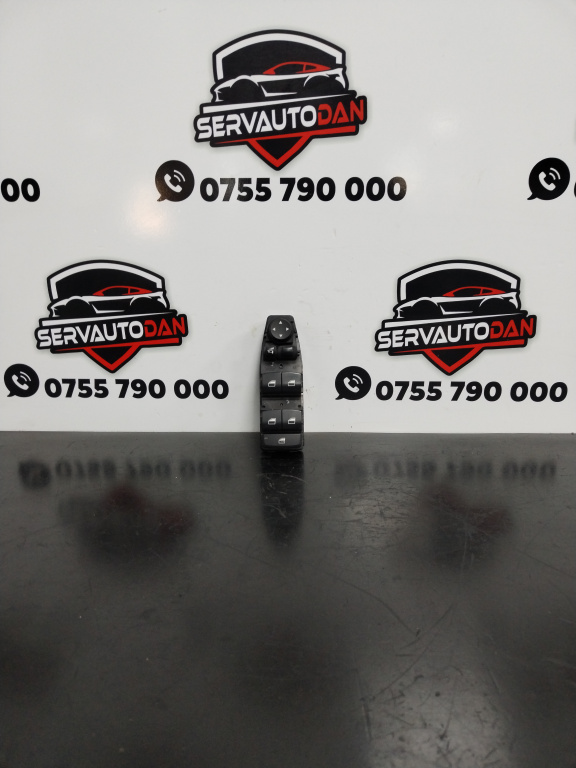 Butoane geam BMW Seria 5 (2010-2017) [F10] 2.0 Motorina 2011, 9238239 / 9238239-01
