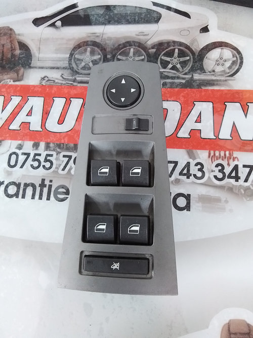 Butoane geam BMW Seria 7 (2001-2008) [E65, E66] 3.0 Motorina 2008, 6943057 / 6915008