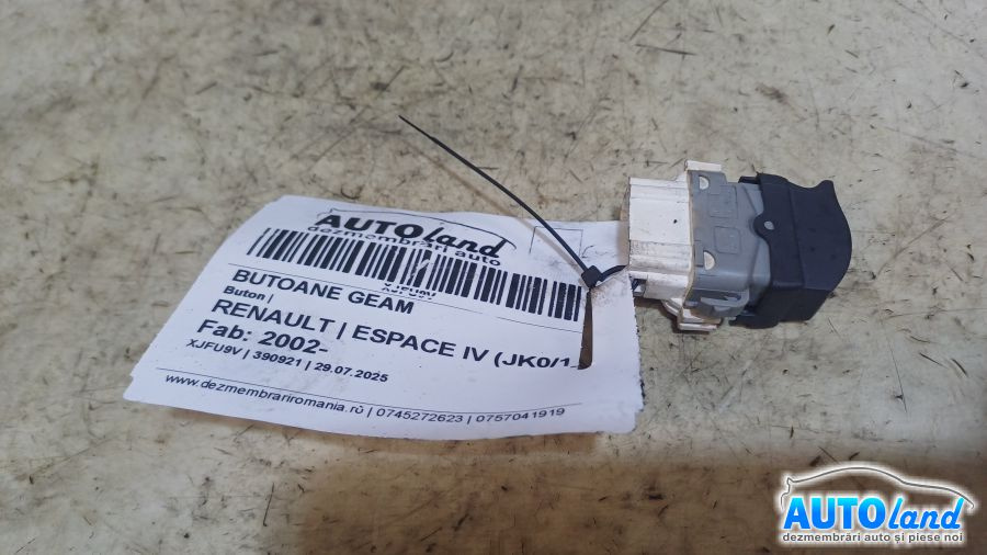 Butoane Geam Buton Renault ESPACE IV JK0/1 2002