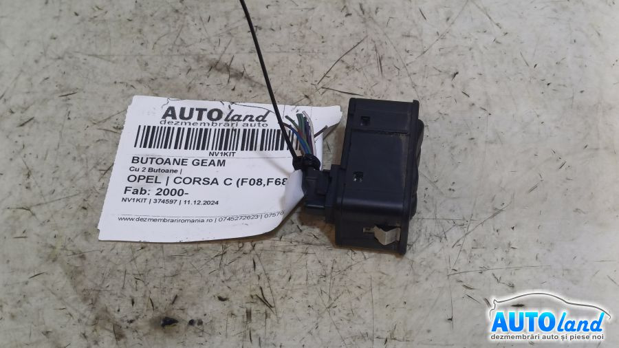 Butoane Geam Cu 2 Butoane Opel CORSA C F08,F68 2000