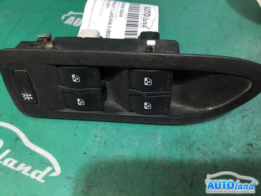 Butoane Geam Cu 2 Mufe Albe si Una Neagra Renault LAGUNA II BG0/1 2001