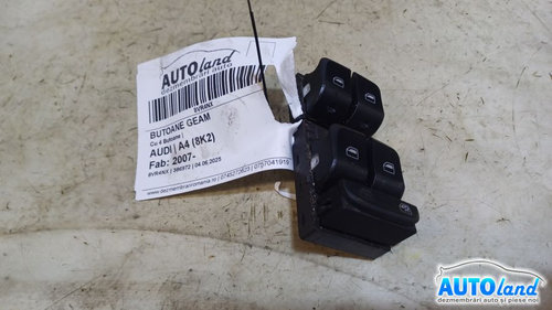 Butoane Geam Cu 4 Butoane Audi A4 8K 2007