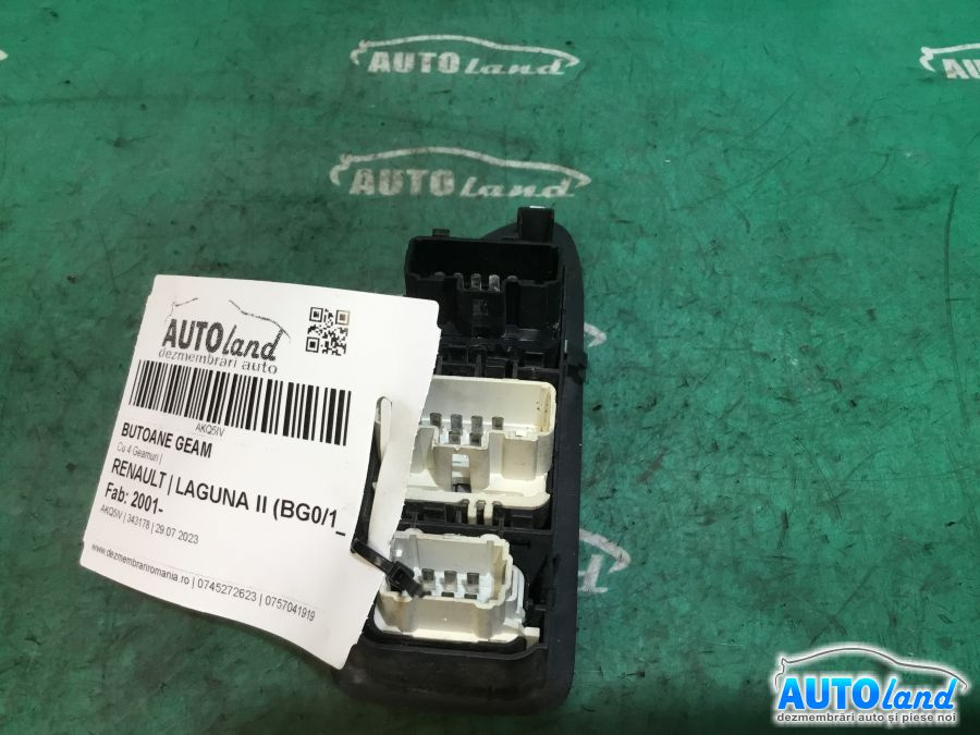 Butoane Geam Cu 4 Geamuri Renault LAGUNA II BG0/1 2001