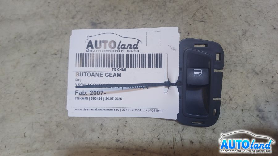 Butoane Geam Dreapta Volkswagen TIGUAN 2007