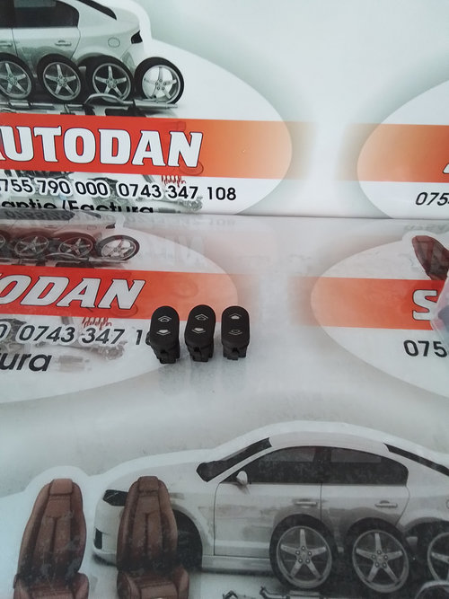 Butoane geam Ford Focus (1998-2004) [DAW, DBW] 1.8 Motorina 2004, 98AB14529DC