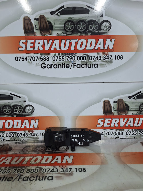 Butoane geam Hyundai Santa Fe 3 (2012->) 2.2 Motorina 2018, 93575-2W511UU5