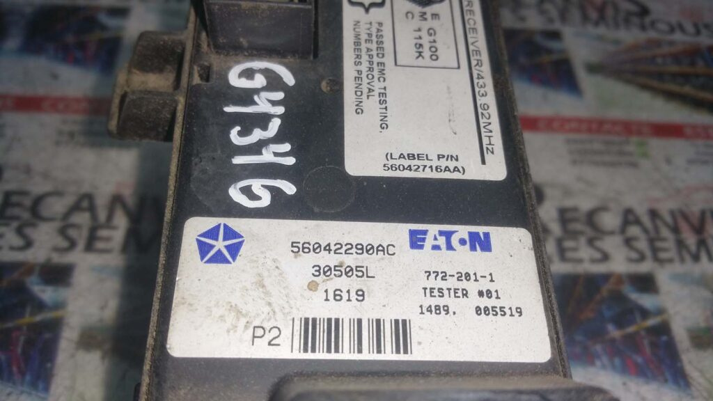 Butoane geam JEEP GRAND CHEROKEE 56042290AC56042290AC