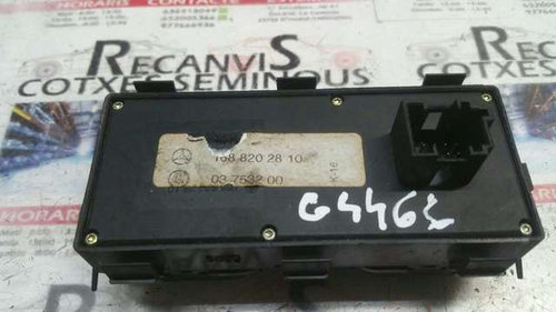 Butoane geam MERCEDES-BENZ A-CLASS W168,1688202810, 03753200,