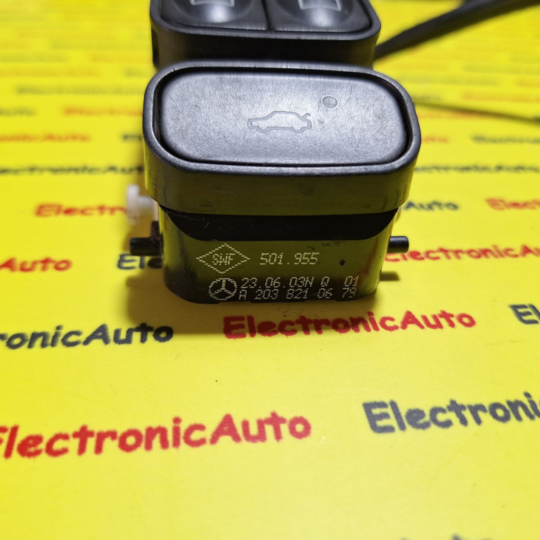 Butoane geam MERCEDES-BENZ Class C, A2038210679,