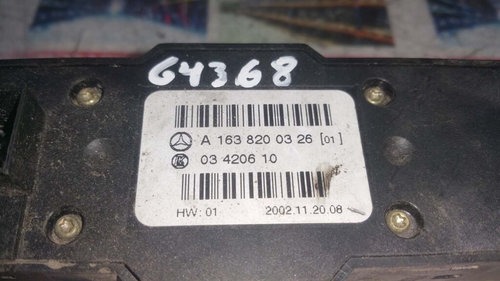 Butoane geam MERCEDES-BENZ Class M A 163 820 03 26 / A1638200326 / 03 4206 10 / 03420610A 163 820 03...